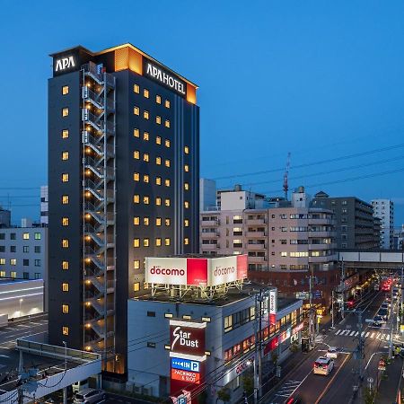 Apa Hotel Nishifunabashi Ekimae Exteriör bild