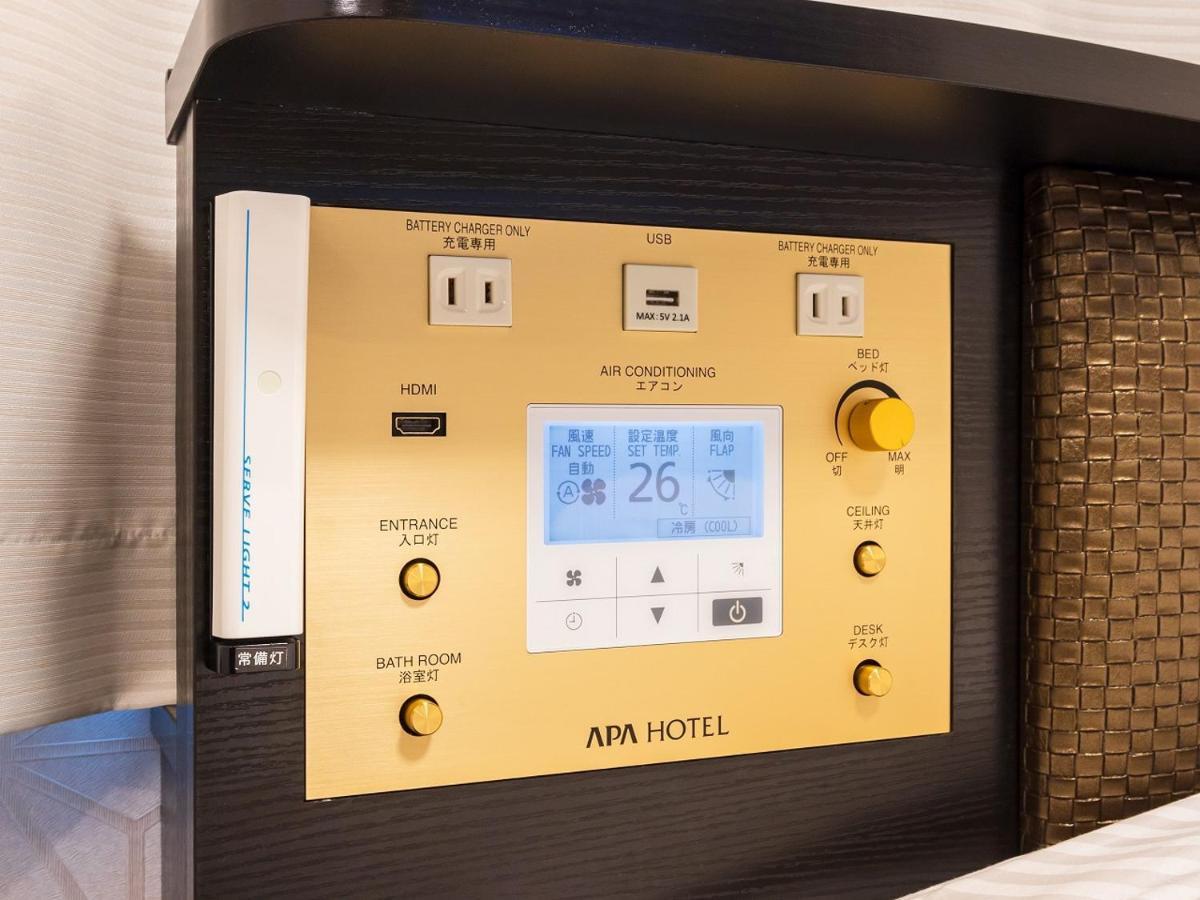 Apa Hotel Nishifunabashi Ekimae Exteriör bild