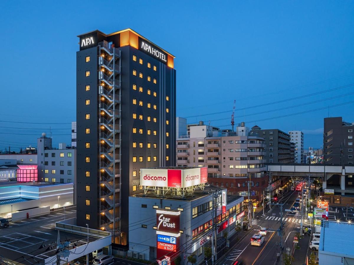 Apa Hotel Nishifunabashi Ekimae Exteriör bild